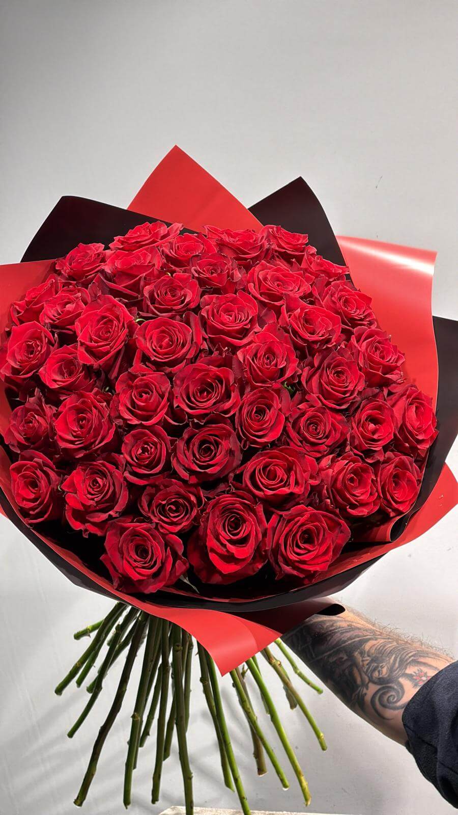 41 Kırmızı Ekvator Gül - Görsel 3