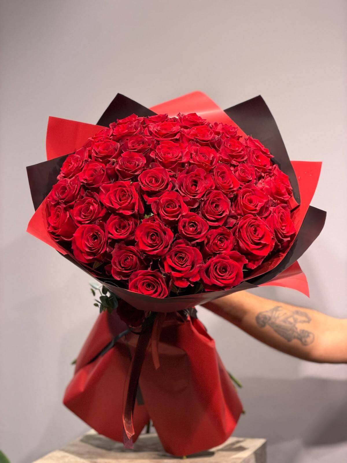 41 Kırmızı Ekvator Gül