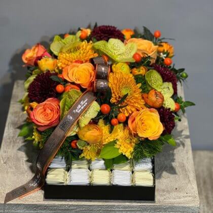 Çikolatalı Orange Aranjman